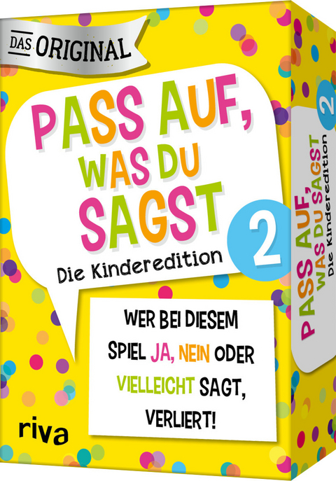 Pass auf, was du sagst – Die Kinderedition 2 - Emma Hegemann