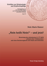 „Nein heißt Nein!“ – und jetzt? - Nele Marie Klamer