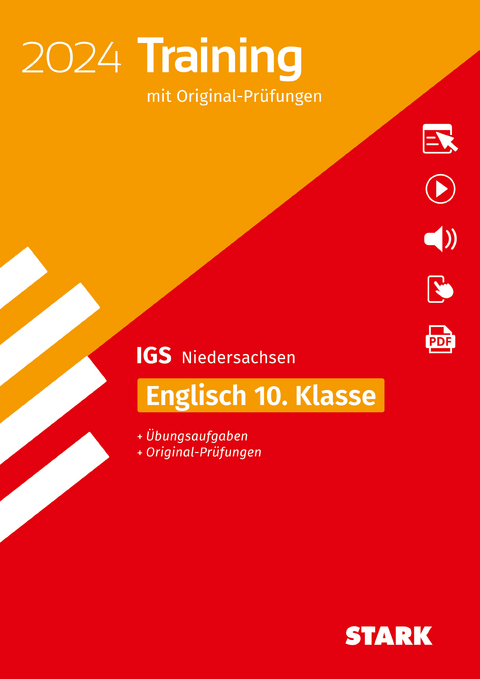 STARK Original-Prüfungen und Training - Abschluss Integrierte Gesamtschule 2024 - Englisch 10. Klasse - Niedersachsen