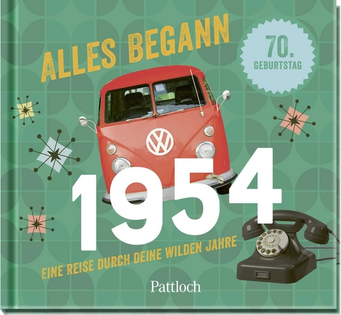 Alles begann 1954 - 