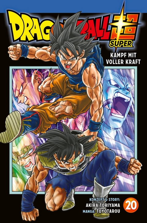 Dragon Ball Super 20 -  Toyotarou,  Akira Toriyama (Original Story)