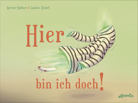 Hier bin ich doch! - Werner Rohner