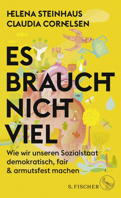 Es braucht nicht viel - Helena Steinhaus, Claudia Cornelsen