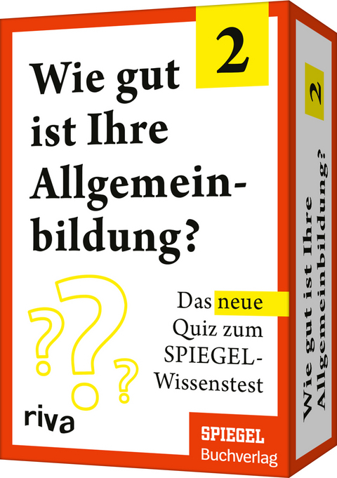 Wie gut ist Ihre Allgemeinbildung? 2 -  Martin Doerry,  Markus Verbeet