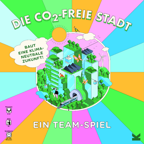 Die CO2 -freie Stadt - Sam Illingworth, Paul Wake