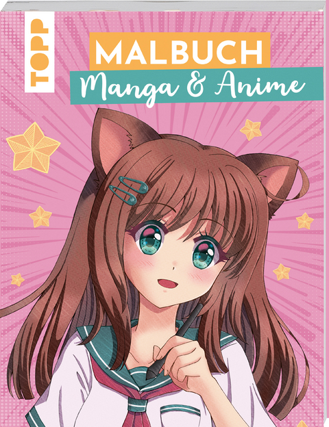 Malbuch Manga & Anime -  Cottoneeh,  nayght-tsuki, Yenni Vu