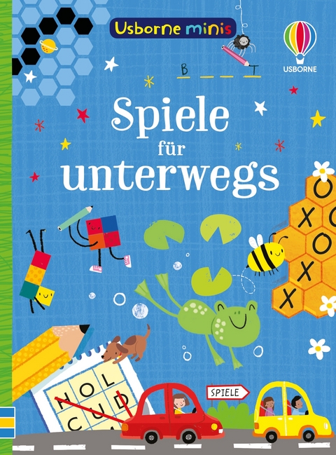 Usborne Minis: Spiele für unterwegs - Kate Nolan