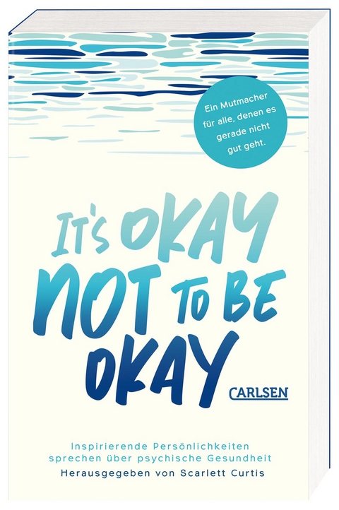 It's okay not to be okay - 