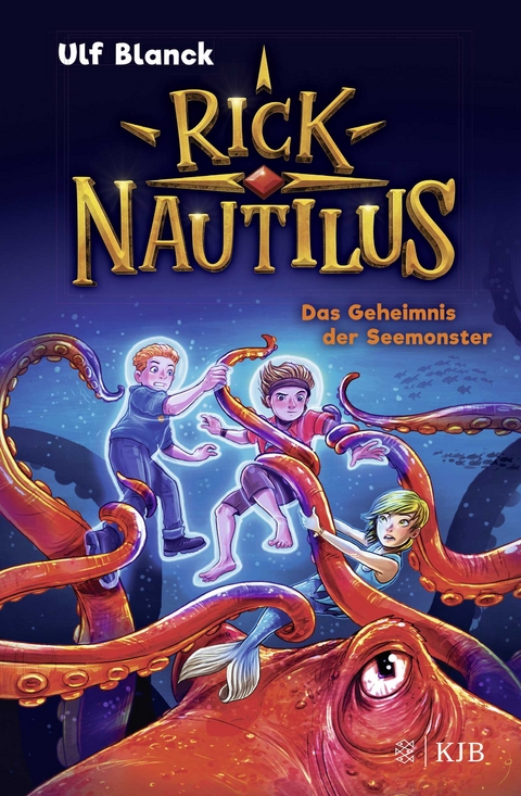 Rick Nautilus – Das Geheimnis der Seemonster - Ulf Blanck