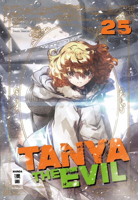 Tanya the Evil 25 - Chika Tojo, Carlo Zen