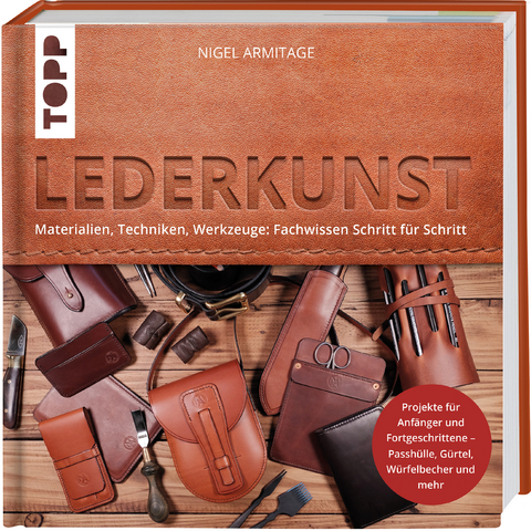 Lederkunst - Nigel Armitage