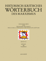 Historisch-kritisches Wörterbuch des Marxismus - 