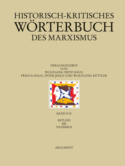 Historisch-kritisches Wörterbuch des Marxismus - 