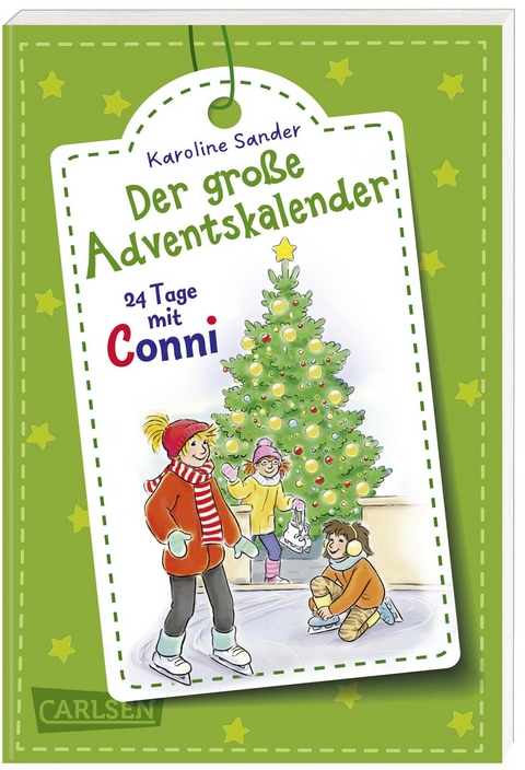 Meine Freundin Conni - Der große Adventskalender - Karoline Sander