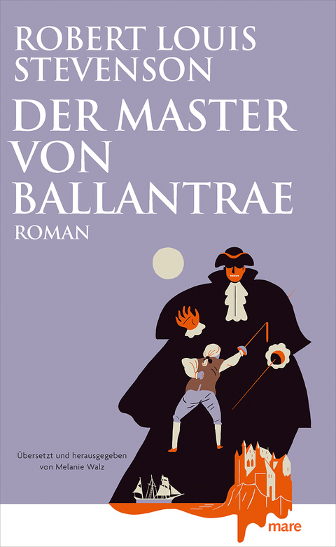 Der Master von Ballantrae - Robert Louis Stevenson