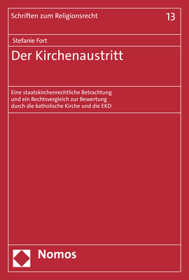 Der Kirchenaustritt - Stefanie Fort