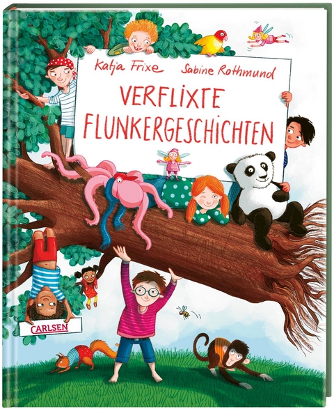 Verflixte Flunkergeschichten - Katja Frixe