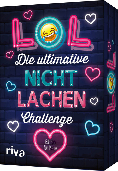 LOL – Die ultimative Nicht-lachen-Challenge – Edition für Paare