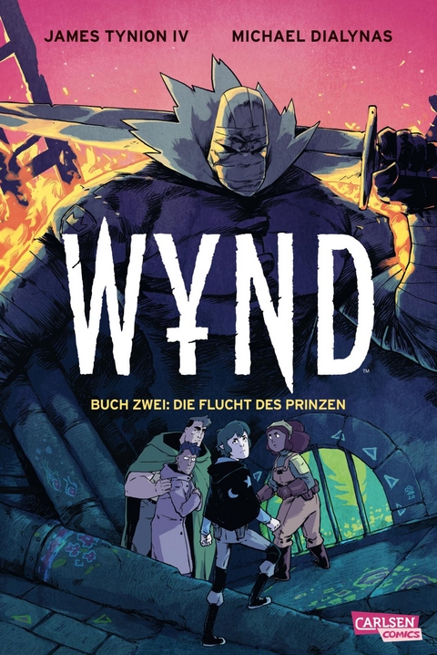 WYND 2: Die Flucht des Prinzen - James Tynion IV