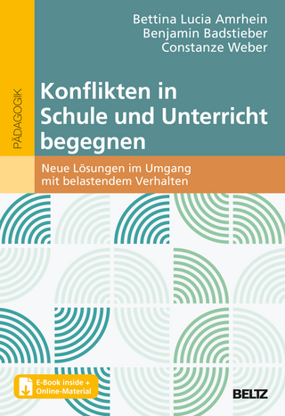 Konflikten in Schule und Unterricht begegnen