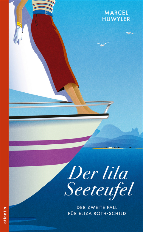 Der lila Seeteufel - Marcel Huwyler