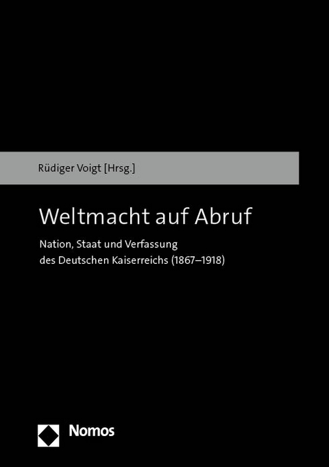 Weltmacht auf Abruf - 