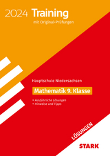 STARK Lösungen zu Original-Prüfungen und Training Hauptschule 2024 - Mathematik 9. Klasse - Niedersachsen