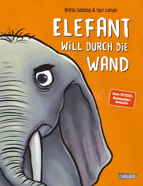 Elefant will durch die Wand - Britta Sabbag