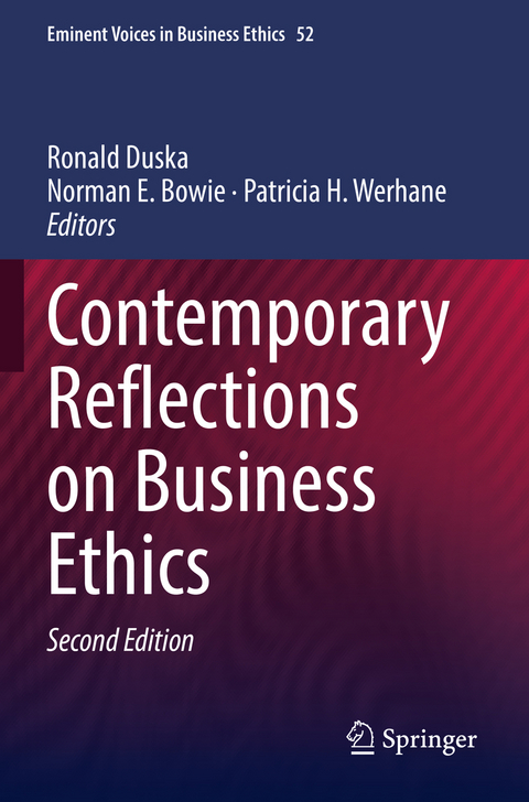 Contemporary Reflections on Business Ethics - Ronald Duska