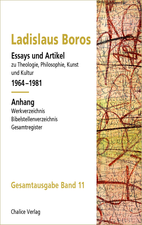 Essays und Artikel zu Theologie, Philosophie, Kunst und Kultur 1964–1981 - Ladislaus Boros