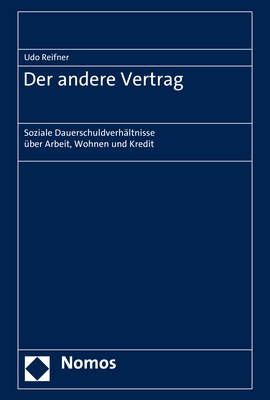 Der andere Vertrag - Udo Reifner