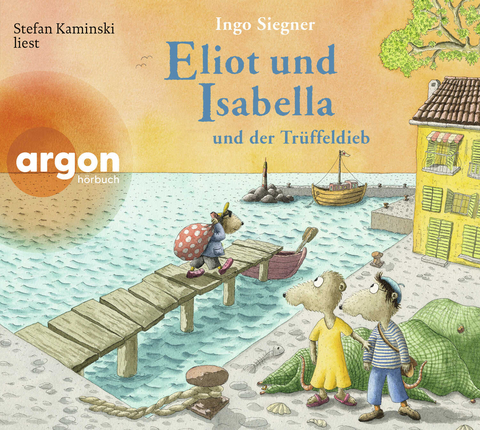 Eliot und Isabella und der Trüffeldieb - Ingo Siegner