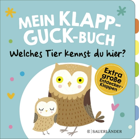 Mein Klapp-Guck-Buch: Welches Tier kennst du hier? - Susanne Weber