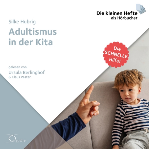 Adultismus in der Kita - Silke Hubrig