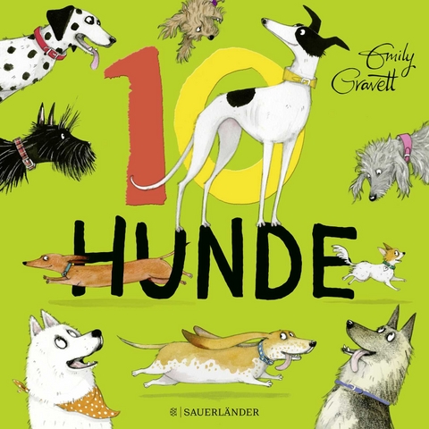 10 Hunde - Emily Gravett