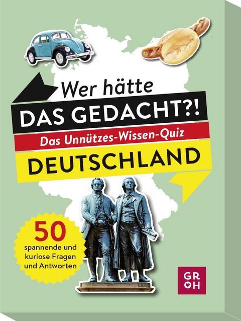 Wer hätte das gedacht?! Das Unnützes-Wissen-Quiz Deutschland - Susanne Lieb