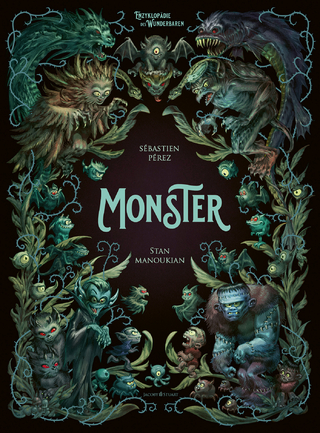 Monster - Benjamin Lacombe; Sébastien Perez; Stan Manoukian