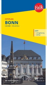 Falk Cityplan Bonn 1:20.000 - 