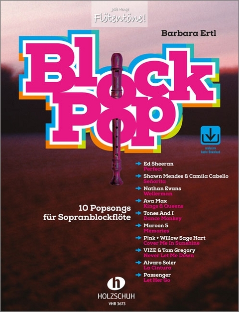 BlockPop Sopranblockflöte - 