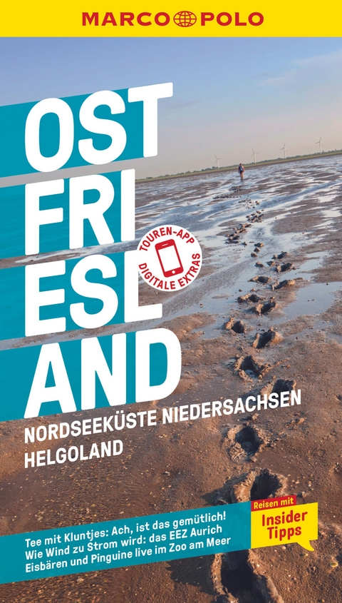 Ostfriesland, Nordseeküste Niedersachsen, Helgoland - Maria Berentzen, Klaus Bötig