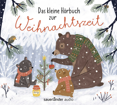 Das kleine Hörbuch zur Weihnachtszeit - Gina Ruck-Pauquèt, Lorenz Pauli, Max Bolliger, James Krüss, Brigitte Weninger, Alfons Schweiggert