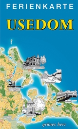 Ferienkarte Usedom - 