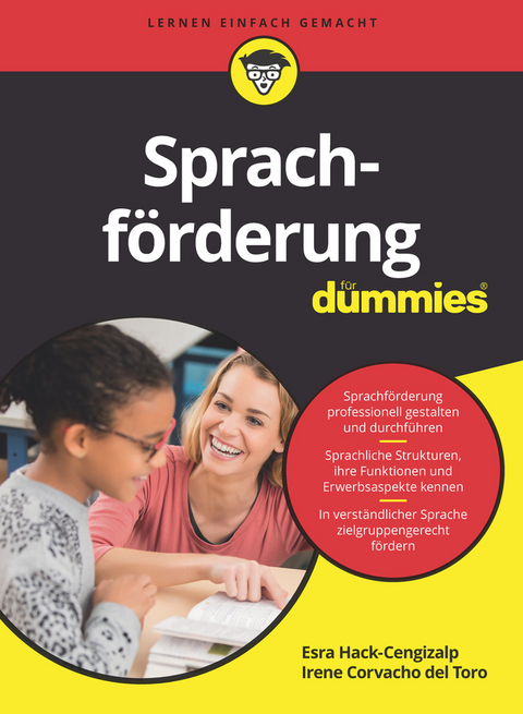 Sprachförderung für Dummies - Esra Hack-Cengizalp, Irene Corvacho del Toro