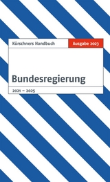 Kürschners Handbuch Bundesregierung - Holzapfel, Andreas