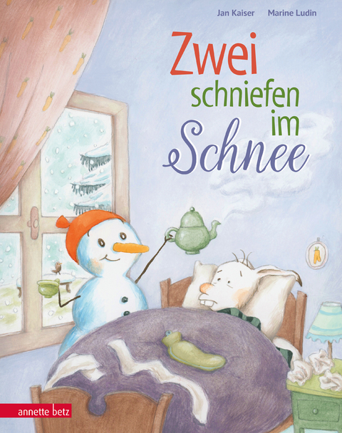 Zwei schniefen im Schnee - Jan Kaiser