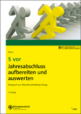 5 vor Jahresabschluss aufbereiten und auswerten - Weber, Martin