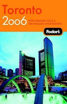 Fodor's Toronto -  Fodor Travel Publications