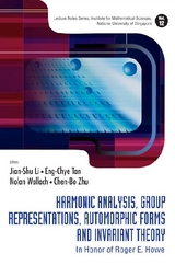 Harmonic Analysis, Group Representations, Automorphic Forms And Invariant Theory: In Honor Of Roger E Howe - 