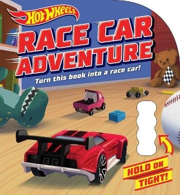 Hot Wheels: Race Car Adventure! (Take the Wheel!) -  Mattel