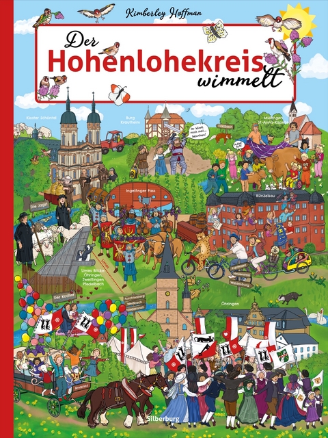 Der Hohenlohekreis wimmelt - Kimberley Hoffman